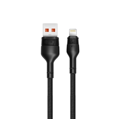 Attēls no XO NB55 Lightning USB data and charging cable 1m