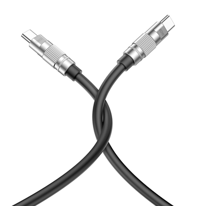 Attēls no XO NB-Q228B USB-C - USB-C Data and charging cable 60W 1.2m