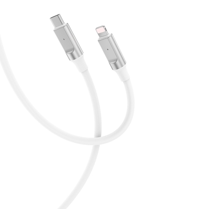 Picture of XO NB-Q252B Data and charging cable USB-C - Lightning 27W 1m