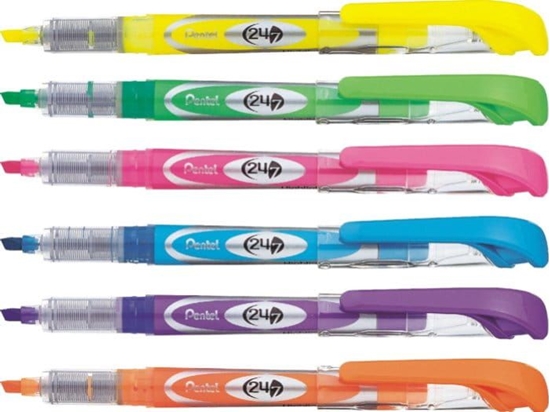 Picture of ZAKRELACZ PENTEL SL12 BKITNY