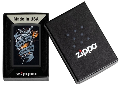Picture of Zippo Lighter 48679 Darts Design