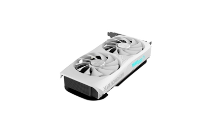 Picture of Zotac GeForce RTX 4060 Ti Dual NVIDIA 8 GB GDDR6 White Edition