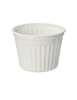 Picture of Zupas bļodas To Go, vienreizl., PP, balts, D11,5 cm, 500ml, 0.368kg, 25gab