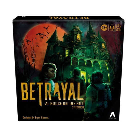 Picture of Žaidimas „Betrayal At House On The Hill“