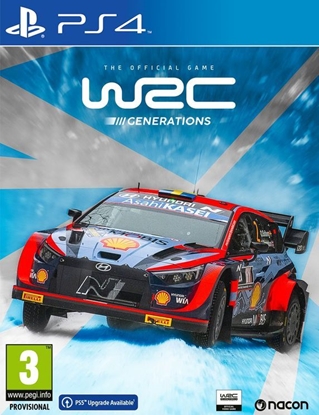 Attēls no Žaidimas PS4 WRC Generations