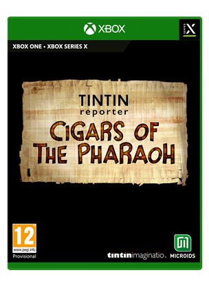 Attēls no Žaidimas XBOX Tintin Reporter Cigars of the Pharaoh