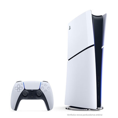 Picture of Žaidimų kompiuteris SONY PlayStation 5 Slim (Digital)