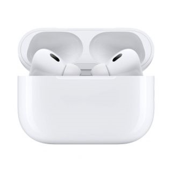 Picture of Apple AirPods Pro (2nd Gen) Wireless In-Ear Headphones Earbuds, White (MTJV3ZM/A)