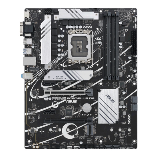 Picture of ASUS PRIME B760-PLUS D4 Intel B760 LGA 1700 ATX