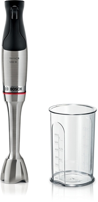 Изображение Bosch Serie 6 MSM6M810 blender 0.6 L Immersion blender 1200 W Stainless steel