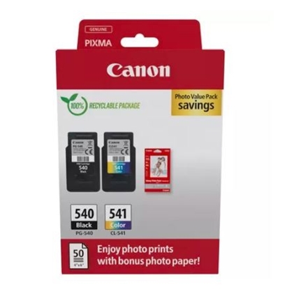 Picture of Canon PG-540 / CL-541 Photo Value Pack