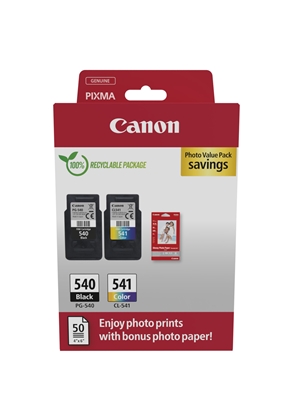 Изображение Canon PG-540 / CL-541 Photo Value Pack