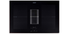 Изображение CATA | Induction hob with built-in hood | Number of burners/cooking zones 4 | Touch | Timer | Black