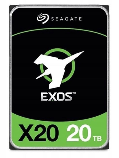 Picture of Dysk Exos X22 20TB 4Kn SATA 3,5