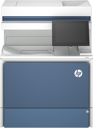 Attēls no HP Color LaserJet Enterprise 6800dn AIO All-in-One Printer – A4 Color Laser, Print/Copy/Dual-Side Scan, Automatic Document Feeder, Auto-Duplex, LAN, 55ppm, 2000 – 14000 pages per month (replaces M681dh)