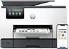 Picture of HP OfficeJet Pro 9130b All-in-One Printer, Color, Printer for Small medium business, Print, copy, scan, fax, Wireless; Print from phone or tablet; Automatic document feeder; Two-sided printing; Two-sided scanning; Scan to email; Scan to pdf; Fax; Front US