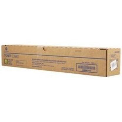 Изображение Konica Minolta TN328Y (AAV8250) Toner Cartridge, Yellow