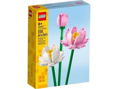 Attēls no LEGO 40647 LOTUS FLOWERS