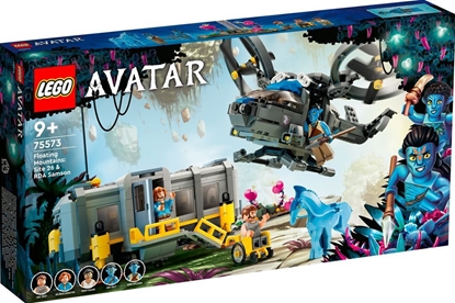 Picture of LEGO Avatar 75573  Floating Mountains: Site 26 a. RDA Samson