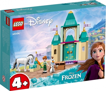 Изображение LEGO 43204 Disney Princess Anna and Olafs Castle Fun Constructor