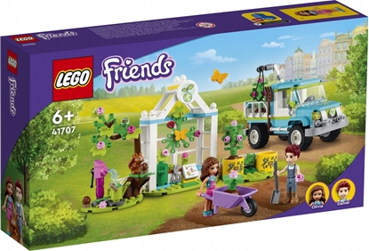 Изображение LEGO Friends 41707 Tree-Planting Vehicle