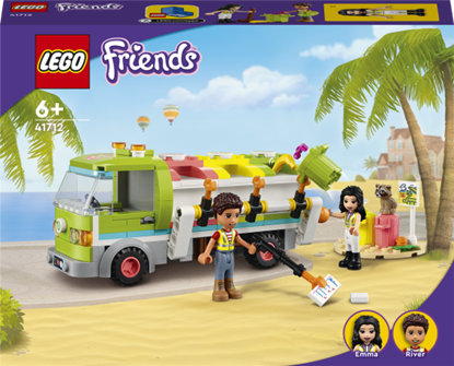 Attēls no LEGO Friends 41712 Recycling Truck