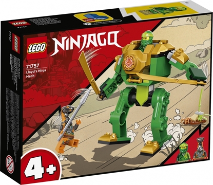 Attēls no LEGO 71757 Lloyd's Ninja Mech Constructor