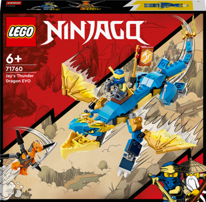 Изображение LEGO Ninjago Smok gromu Jaya EVO (71760)