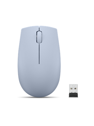 Изображение LENOVO 300 Wireless Compact Mouse Frost