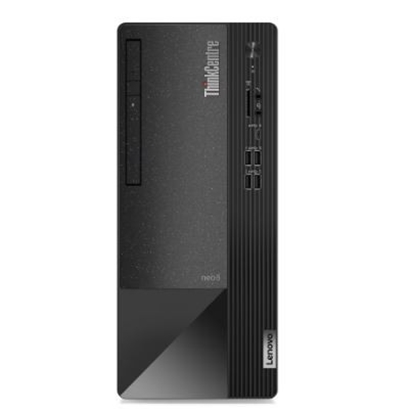 Picture of Lenovo ThinkCentre neo 50t Tower Intel® Core™ i5 i5-12400 8 GB DDR4-SDRAM 512 GB SSD Windows 11 Pro PC Black