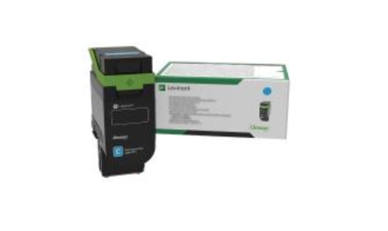 Изображение Lexmark 75M2HC0 toner cartridge 1 pc(s) Compatible Cyan