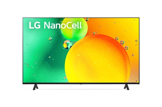 Picture of LG 55NANO753QC139.7 cm (55") 4K Ultra HD Smart TV Wi-Fi Black