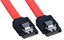 Picture of Lindy , 0.5m SATA cable Red