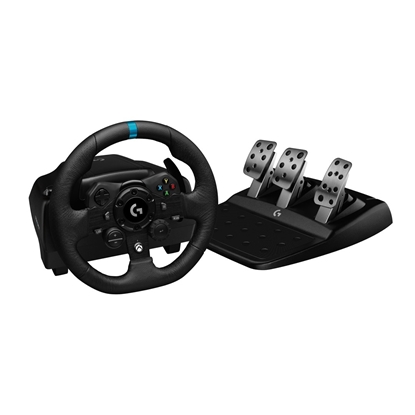 Изображение Logitech G G923 Racing Wheel and Pedals for Xbox X|S, Xbox One and PC