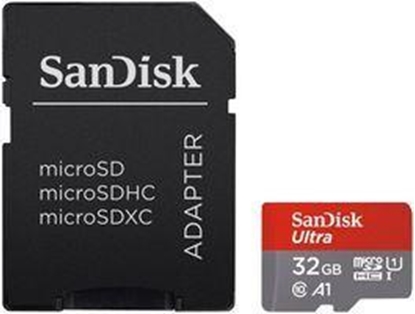 Picture of MEMORY MICRO SDHC 32GB UHS-I/SDSQUA4-032G-GN6MT SANDISK