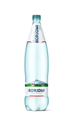 Attēls no Minerālūdens BORJOMI gāzēts, PET, 1.25l
