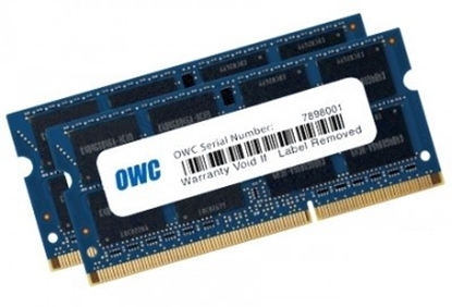 Attēls no Pamięć notebookowa SO-DIMM DDR3 2x8GB 1333MHz CL9 Apple Qualified