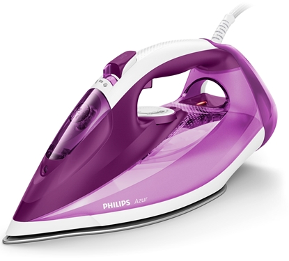 Picture of Philips Azur GC4543/30 iron Steam iron SteamGlide soleplate 2500 W Black, Yellow