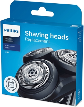 Изображение Philips SHAVER Series 5000 MultiPrecision Blades Shaving heads