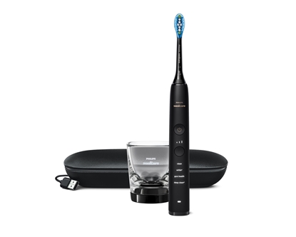 Attēls no Philips Sonicare DiamondClean HX9911/09 electric toothbrush Adult Sonic toothbrush Black