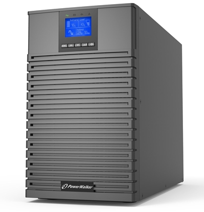 Picture of PowerWalker VFI 3000 ICT IoT Double-conversion (Online) 3 kVA 3000 W 9 AC outlet(s)