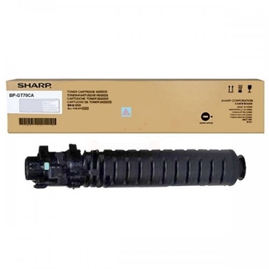 Picture of Sharp BP-GT70CA (BPGT70CA) Toner Cartridge, Cyan