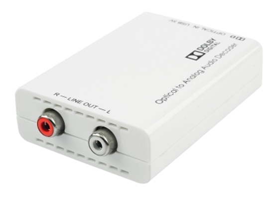 Picture of Toslink (Optical) DAC with Dolby Digital Decoder