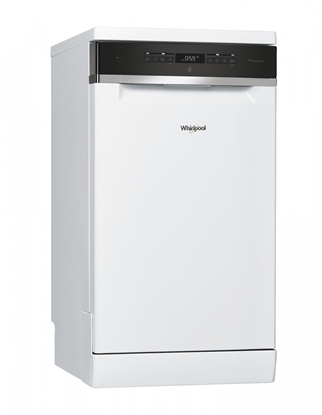 Picture of Whirlpool WSFO 3O23 PF dishwasher Freestanding 10 place settings A++