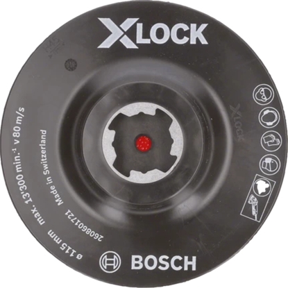 Изображение Bosch 2 608 601 721 angle grinder accessory Backing pad
