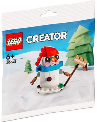 Attēls no LEGO 30645 Snowman Constructor