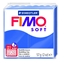Изображение Cietējoša modelēšanas masa FIMO SOFT, 57 g, briljantzilā krāsa (brilliant blue)