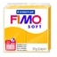 Picture of Cietējoša modelēšanas masa FIMO SOFT, 57 g, saulespuķu dzeltenā krāsa (sunflower yellow)