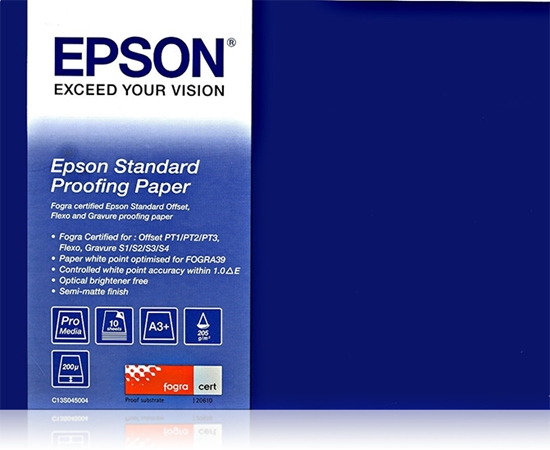 Изображение Epson Standard Proofing Paper 240, 17" x 30,5 m