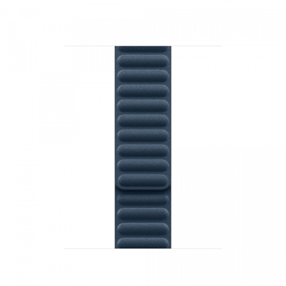 Изображение Pasek karbowany magnetyczny w kolorze głębi oceanu do koperty 41 mm - rozmiar M/L